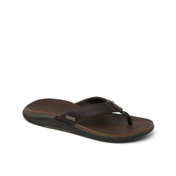 Reef Leather Offshore Dark Brown. Reef Thongs in Mens Thongs & Mens Footwear. Code: CJ8554