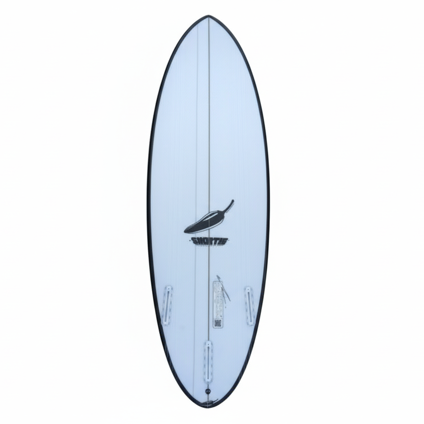 Chilli Surfboards Shortie Pu W/ Black Rail Spray Futures. Chilli Surfboards Surfboards in Boardsports Surfboards & Boardsports Surf. Code: CPUSHORTIE