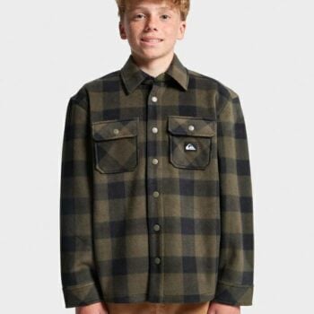 Quiksilver Bering Strait Check Shirt Bering Strait Grape. Quiksilver Sweats in Boys Sweats & Boys Jackets, Jumpers & Knits. Code: EQBPF03023