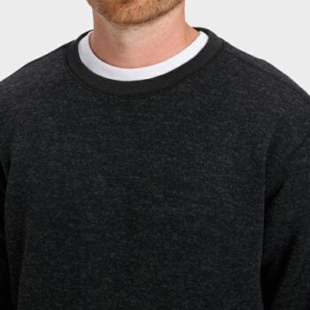 Quiksilver Keller Crew Black Heather. Quiksilver Sweats in Mens Sweats & Mens Jackets, Jumpers & Knits. Code: EQYFT05124