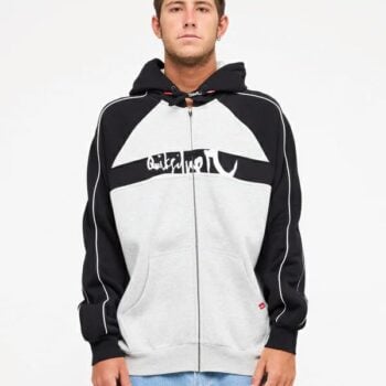 Quiksilver Yg Operator Zip Hood Light Grey Heather. Quiksilver Hoodies in Mens Hoodies & Mens Jackets, Jumpers & Knits. Code: EQYFT05227