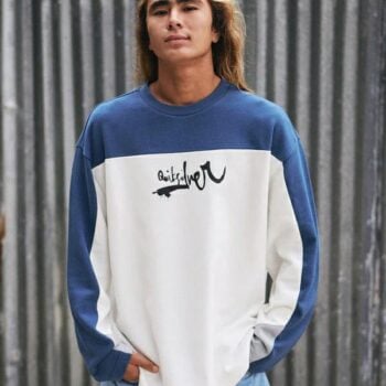 Quiksilver Yg Factor Crew Snow White. Quiksilver Sweats in Mens Sweats & Mens Jackets, Jumpers & Knits. Code: EQYFT05228