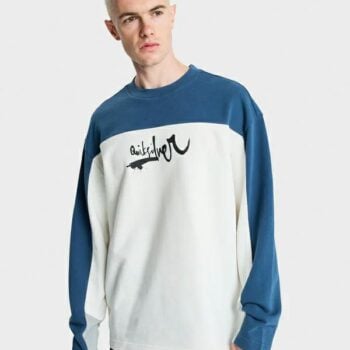 Quiksilver Yg Factor Crew Snow White. Quiksilver Sweats in Mens Sweats & Mens Jackets, Jumpers & Knits. Code: EQYFT05228