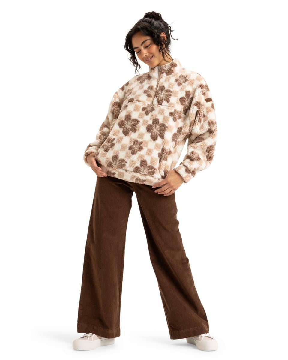 Roxy Jive Talking Bonded Egret Hibi Square. Roxy Sweats in Womens Sweats & Womens Jackets, Jumpers & Knits. Code: ERJPF03208