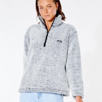 Rip Curl Dark N Stormy 1/4 Zip Crw Light Grey. Rip Curl Sweats in Womens Sweats & Womens Jackets, Jumpers & Knits. Code: GFEJO1