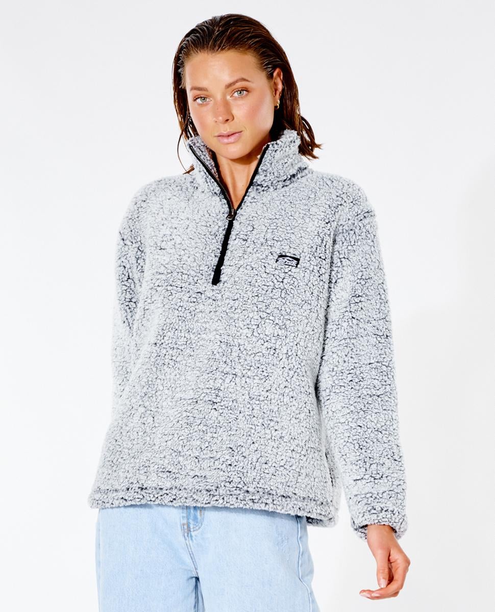 Rip Curl Dark N Stormy 1/4 Zip Crw Light Grey. Rip Curl Sweats in Womens Sweats & Womens Jackets, Jumpers & Knits. Code: GFEJO1