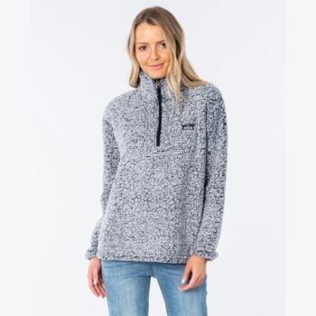 Rip Curl Dark N Stormy 1/4 Zip Crw Light Grey. Rip Curl Sweats in Womens Sweats & Womens Jackets, Jumpers & Knits. Code: GFEJO1