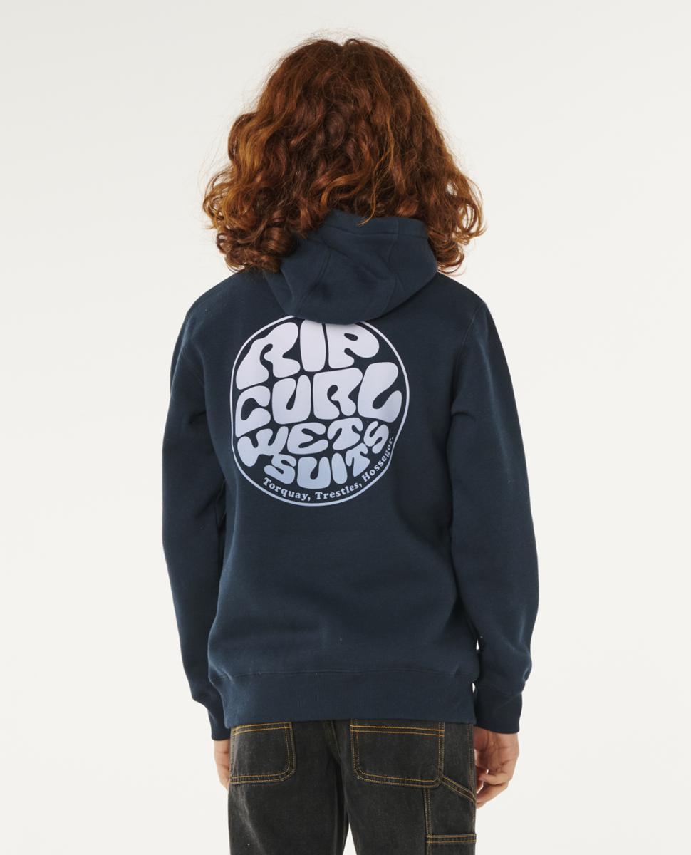 Rip Curl Wetsuit Icon Hood Kids (8-16 Years) Navy/white. Rip Curl Hoodies in Boys Hoodies & Boys Jackets, Jumpers & Knits. Code: KFEGM9