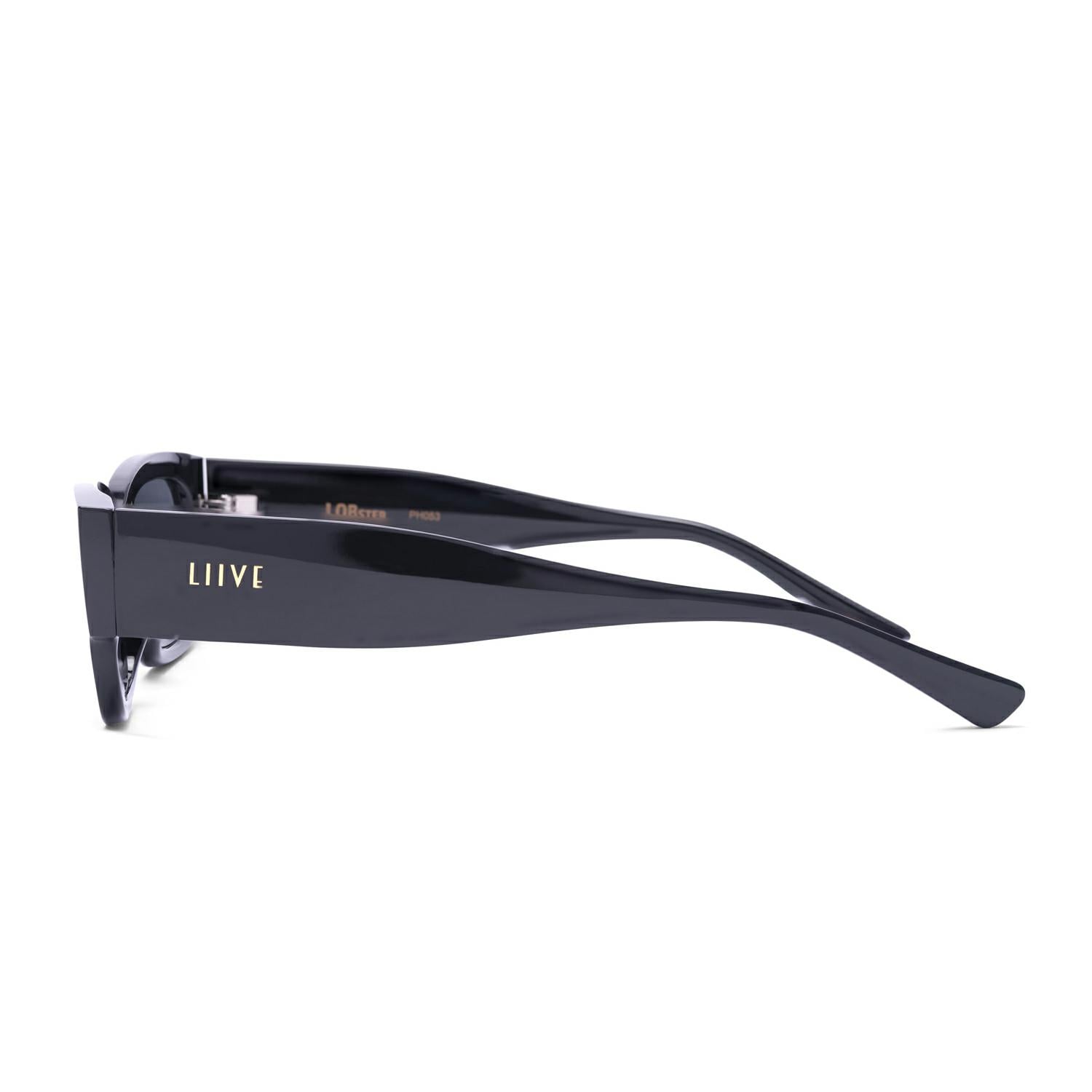 Liive Vision Lobster Black Black. Liive Vision Sunglasses in Womens Sunglasses & Womens Eyewear. Code: L0781A