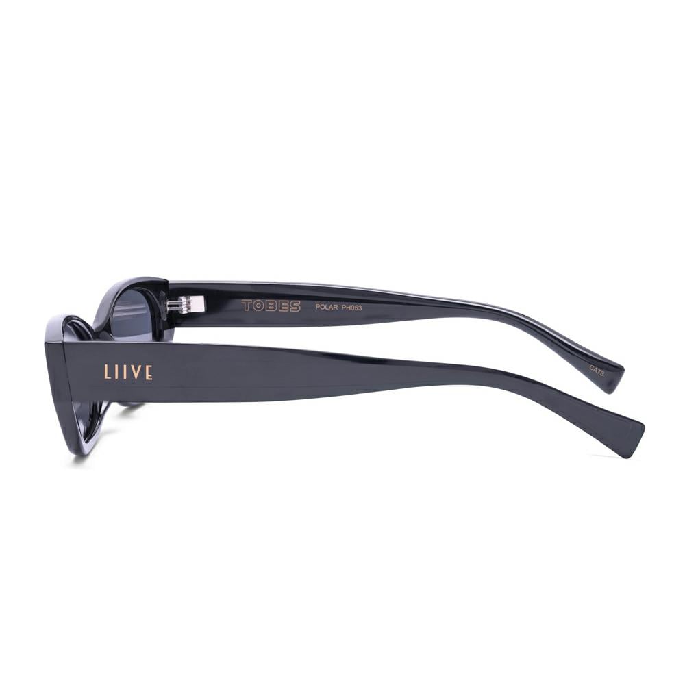 Liive Vision Tobes Polar Black Black. Liive Vision Sunglasses in Womens Sunglasses & Womens Eyewear. Code: L0783A