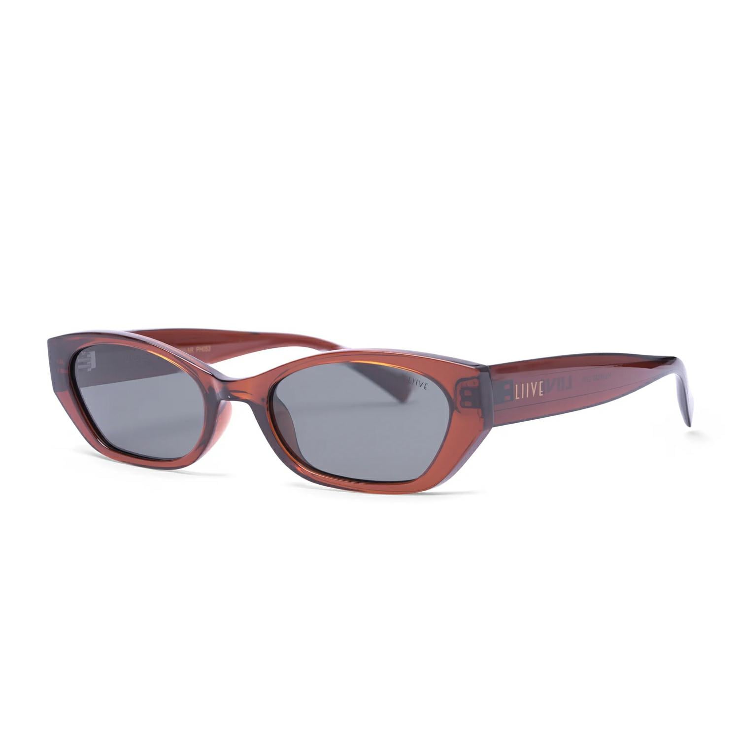 Liive Vision Tobes Polarised Cola Cola. Liive Vision Sunglasses in Womens Sunglasses & Womens Eyewear. Code: L0783B