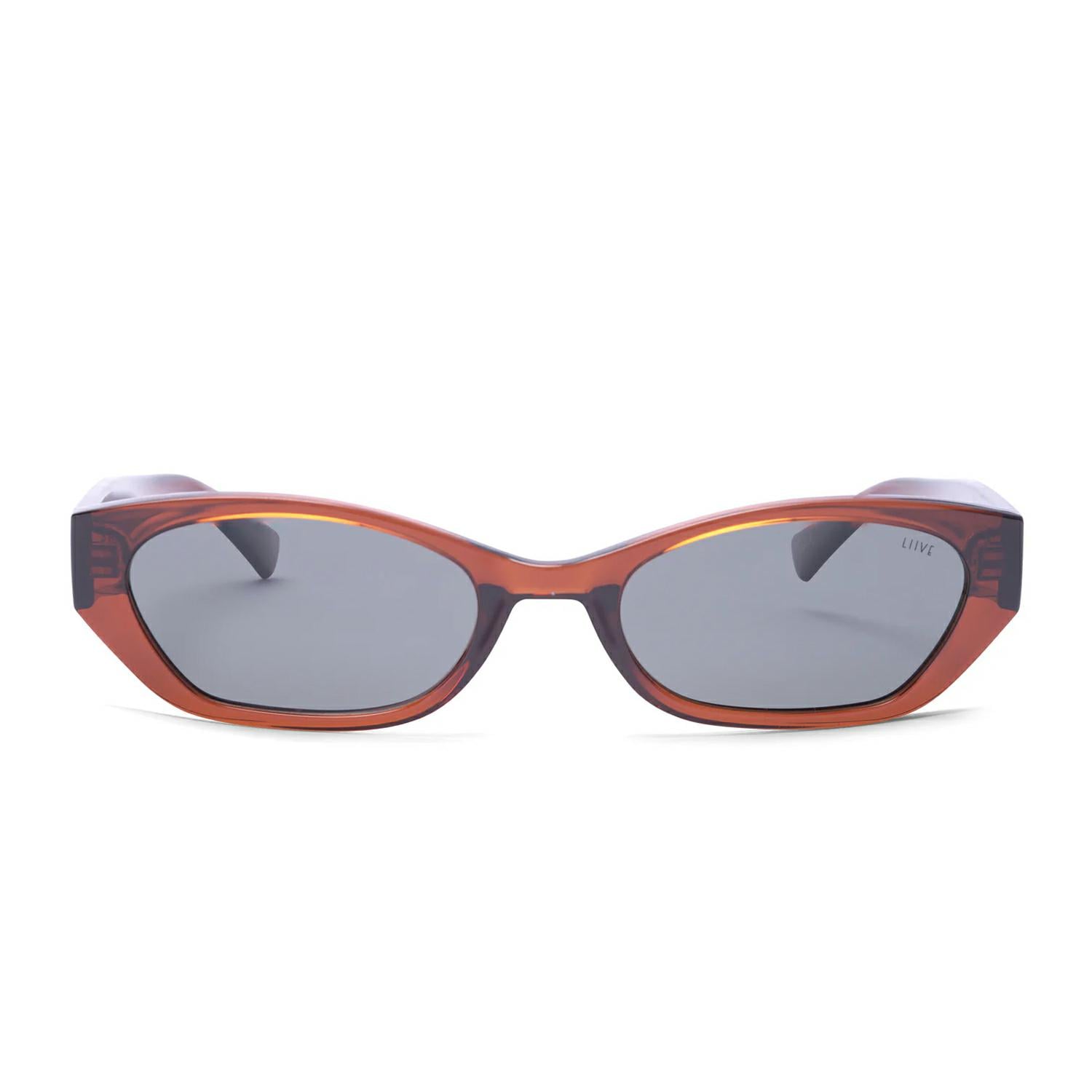 Liive Vision Tobes Polarised Cola Cola. Liive Vision Sunglasses in Womens Sunglasses & Womens Eyewear. Code: L0783B