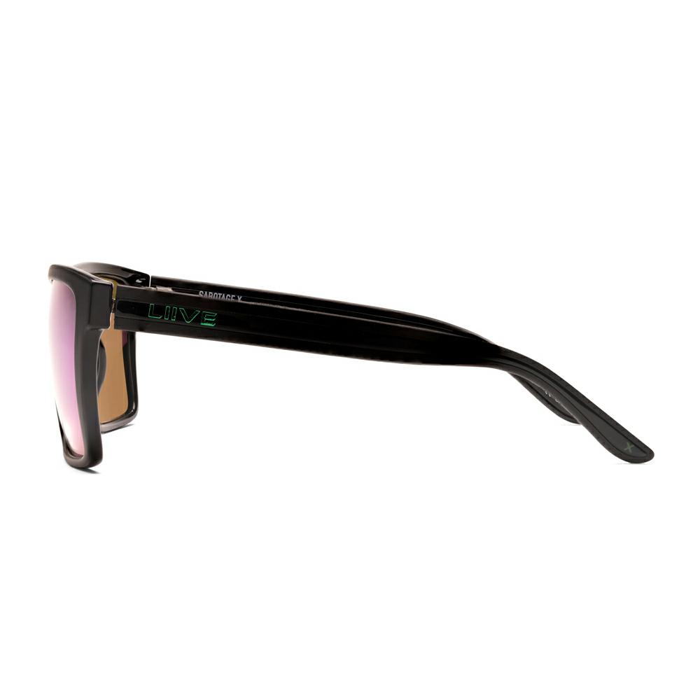 Liive Vision X Sabotage X Mirror Polar Black/matt Black. Liive Vision Sunglasses in Mens Sunglasses & Mens Eyewear. Code: LX100B