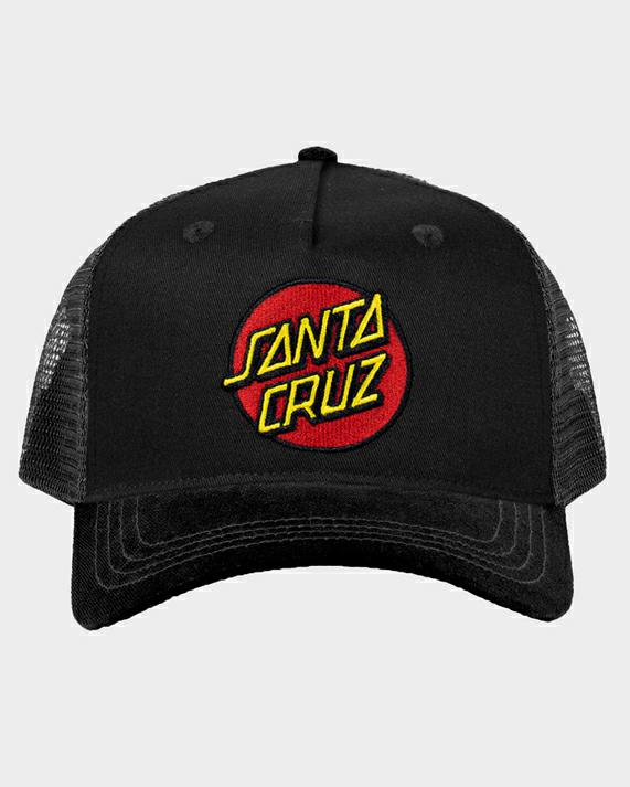 Santa Cruz Skateboards Classic Dot Patch Cap Black. Santa Cruz Skateboards Hats & Caps in Boys Hats & Caps & Boys Headwear. Code: SB123-HW01
