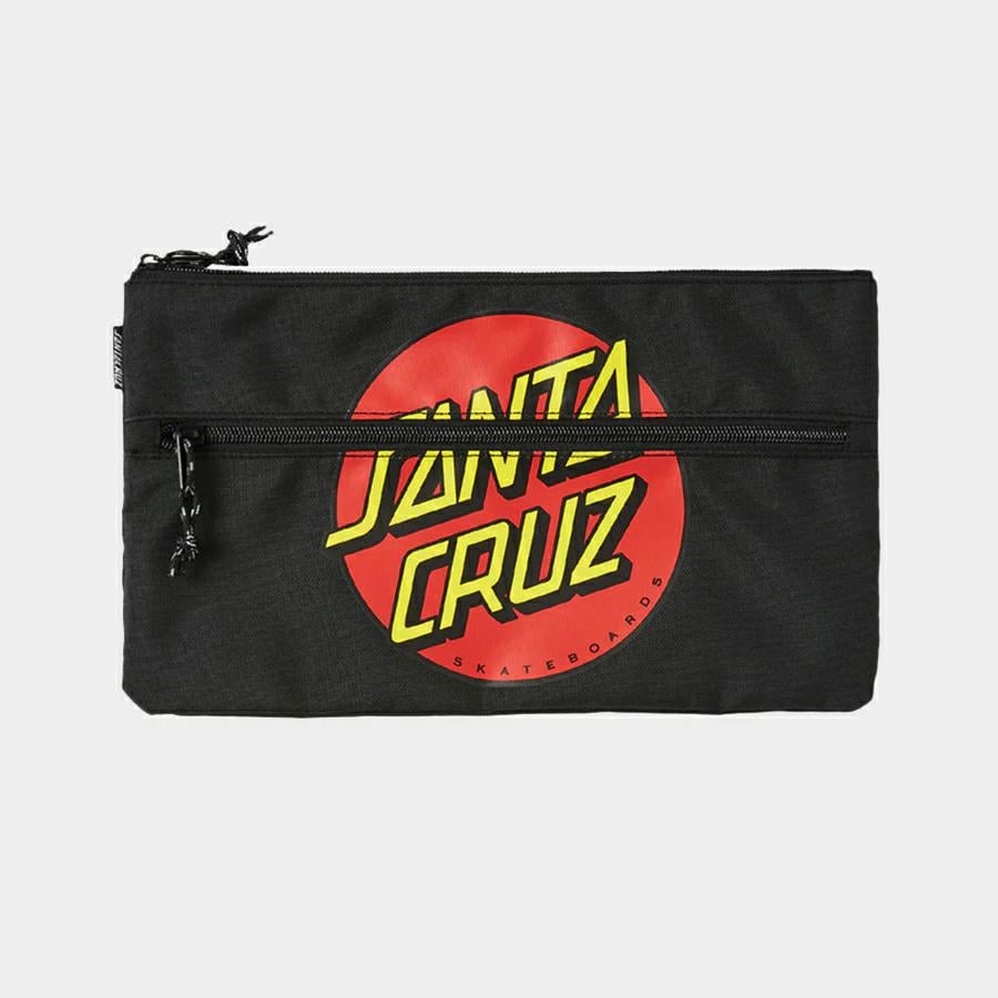 Santa Cruz Skateboards Classic Dot Pencil Case Black. Santa Cruz Skateboards Pencil Cases in Boys Pencil Cases & Boys Accessories. Code: SB123-SG01