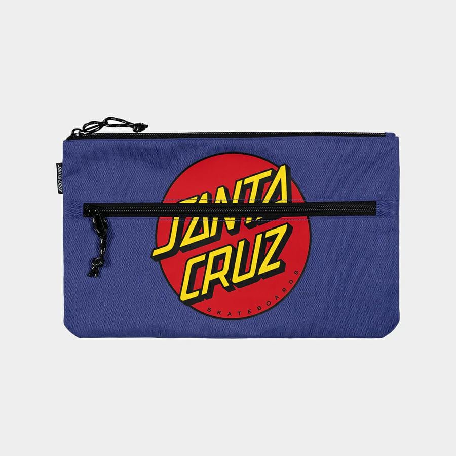 Santa Cruz Skateboards Classic Dot Pencil Case Dark Blue. Santa Cruz Skateboards Pencil Cases in Boys Pencil Cases & Boys Accessories. Code: SB123-SG01