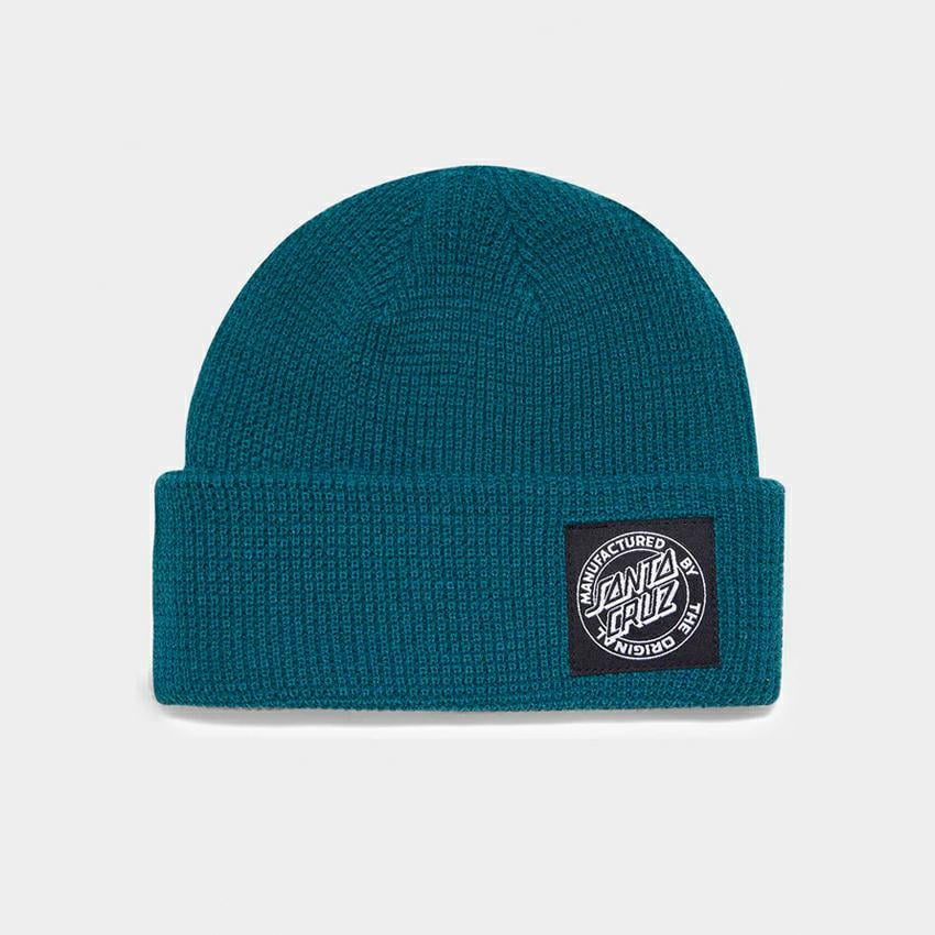 Santa Cruz Skateboards Mfg Dot Waffle Beanie Ocean. Santa Cruz Skateboards Beanies And Scarves in Boys Beanies And Scarves & Boys Headwear. Code: SB124-HW12