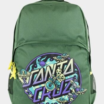 Santa Cruz Skateboards Winkowski Dual Backpack Dark Green. Santa Cruz Skateboards Backpacks in Boys Backpacks & Boys Bags. Code: SB126-BA02