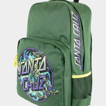 Santa Cruz Skateboards Winkowski Dual Backpack Dark Green. Santa Cruz Skateboards Backpacks in Boys Backpacks & Boys Bags. Code: SB126-BA02
