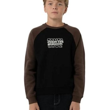 Santa Cruz Skateboards Multi Cruz Mono Crew Swea Brown. Santa Cruz Skateboards Sweats in Boys Sweats & Boys Jackets, Jumpers & Knits. Code: SB126-CR03