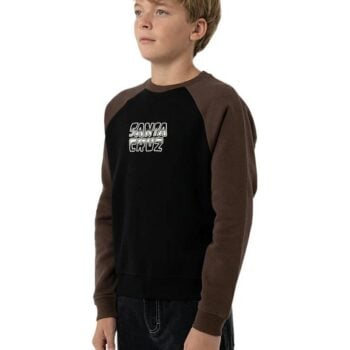 Santa Cruz Skateboards Multi Cruz Mono Crew Swea Brown. Santa Cruz Skateboards Sweats in Boys Sweats & Boys Jackets, Jumpers & Knits. Code: SB126-CR03