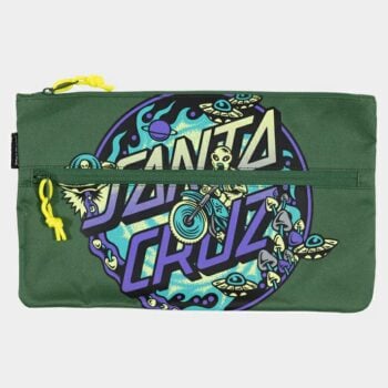 Santa Cruz Skateboards Winkowski Planet 2 Dot Pc Dark Green. Santa Cruz Skateboards Pencil Cases in Boys Pencil Cases & Boys Accessories. Code: SB126-SG03