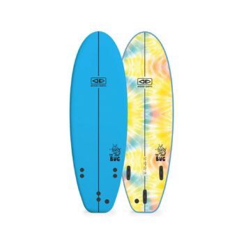 Ocean And Earth Bug Softboard 5.6ft Blue. Ocean And Earth Softboards in Boardsports Softboards & Boardsports Surf. Code: SBSO56