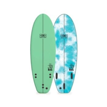 Ocean And Earth Bug Softboard 5.6ft Spearmint. Ocean And Earth Softboards in Boardsports Softboards & Boardsports Surf. Code: SBSO56