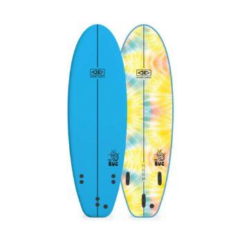 Ocean And Earth Bug Softboard 6 0 Blue. Ocean And Earth Softboards in Boardsports Softboards & Boardsports Surf. Code: SBSO60