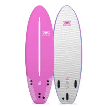 Ocean And Earth Bug Softboard 6 0 Pink. Ocean And Earth Softboards in Boardsports Softboards & Boardsports Surf. Code: SBSO60