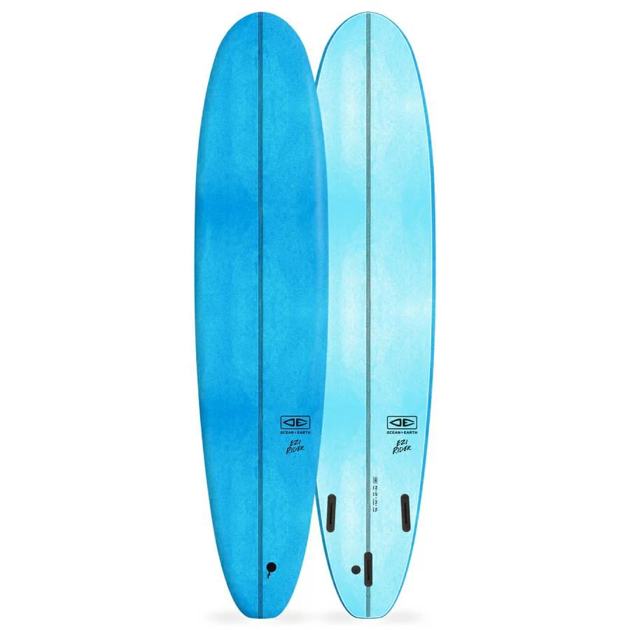 Ocean And Earth Ezi-rider 9ft Softboard Blue23. Ocean And Earth Softboards - Funboards And Longboards in Boardsports Softboards - Funboards And Longboards & Boardsports Surf. Code: SESO9025