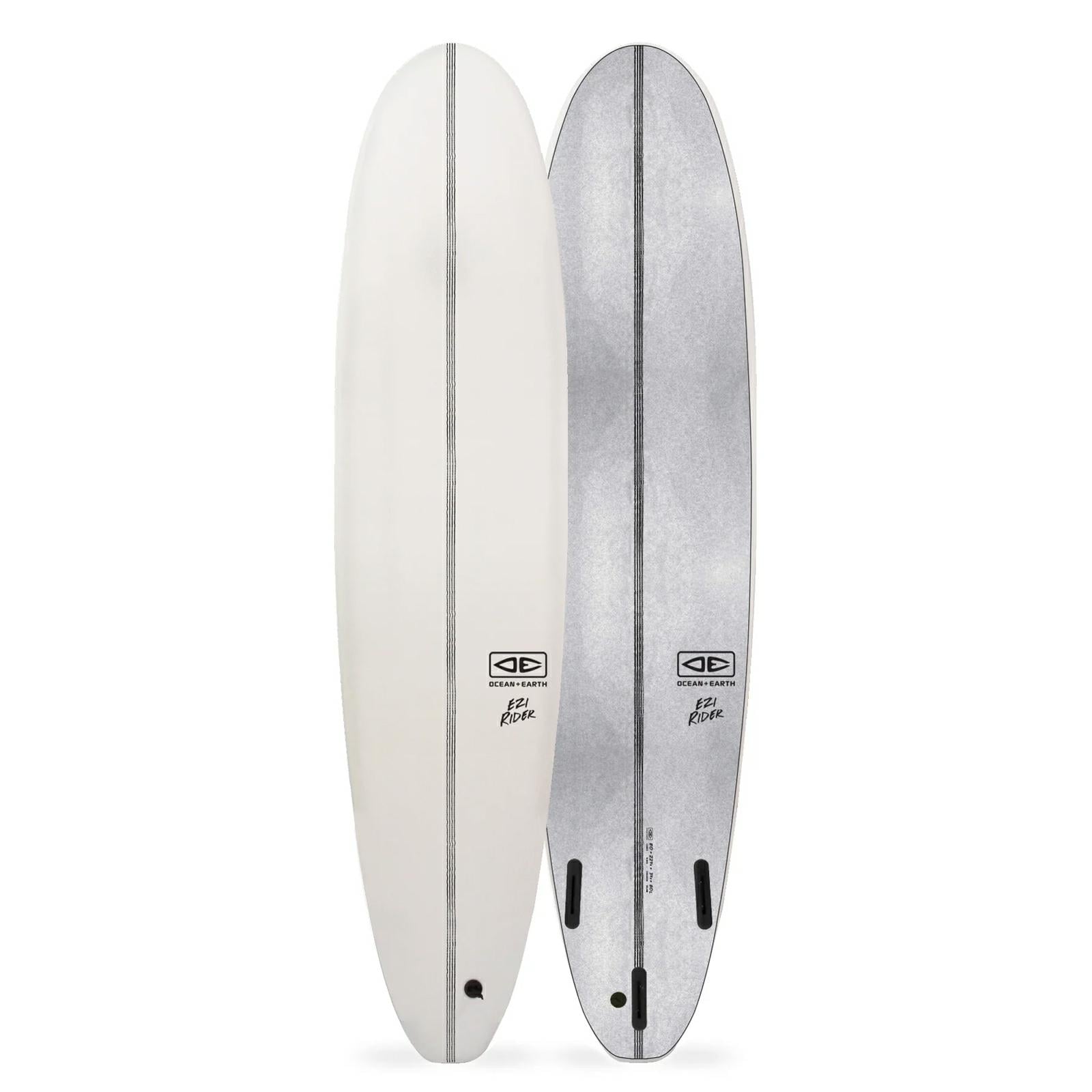 Ocean And Earth Ezi-rider 9ft Softboard White23. Ocean And Earth Softboards - Funboards And Longboards in Boardsports Softboards - Funboards And Longboards & Boardsports Surf. Code: SESO9025