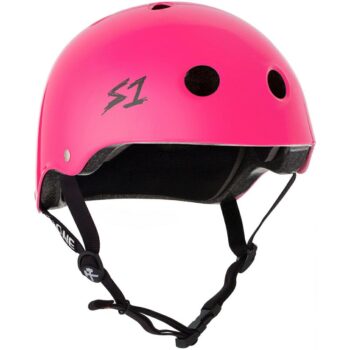 S-one Helmet S-one Helmet Lif Hot Pink Gloss. S-one Helmet Parts in Boardsports Parts & Boardsports Skate. Code: SONHEL.BLK