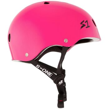 S-one Helmet S-one Helmet Lif Hot Pink Gloss. S-one Helmet Parts in Boardsports Parts & Boardsports Skate. Code: SONHEL.BLK