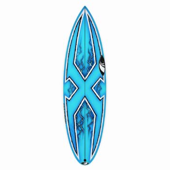 Sharp Eye Surfboards Synergy Yth Fcsii Neon Blue. Sharp Eye Surfboards Surfboards in Boardsports Surfboards & Boardsports Surf. Code: SYNERGYYTH
