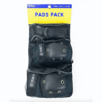 Trinity Trinity Pad Pack Youth Black. Trinity Parts in Boardsports Parts & Boardsports Skate. Code: TRIPADY