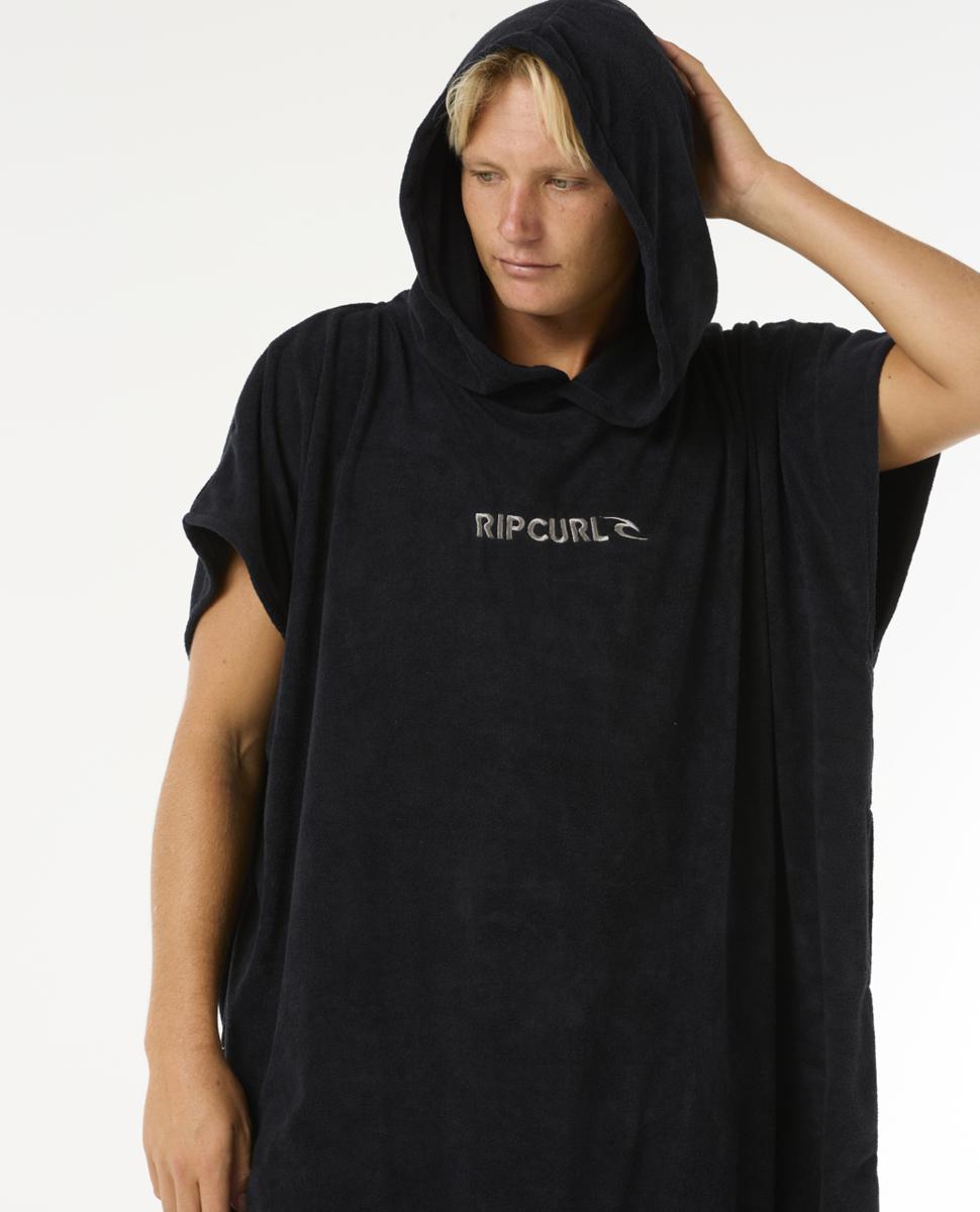 Rip Curl Brand Hooded Towel Black/grey. Rip Curl Towels - Hooded in Mens Towels - Hooded & Mens Accessories. Code: 00ZMTO