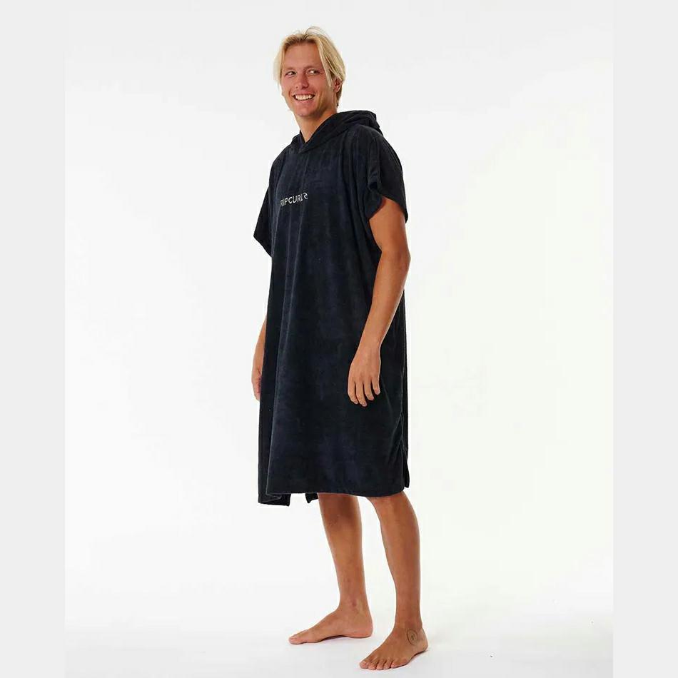 Rip Curl Brand Hooded Towel Black/grey. Rip Curl Towels - Hooded in Mens Towels - Hooded & Mens Accessories. Code: 00ZMTO
