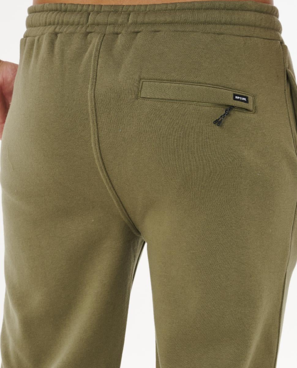 Rip Curl Icons Of Surf Trackpant Surplus Green. Rip Curl Track Pants in Mens Track Pants & Mens Pants & Jeans. Code: 011MPA