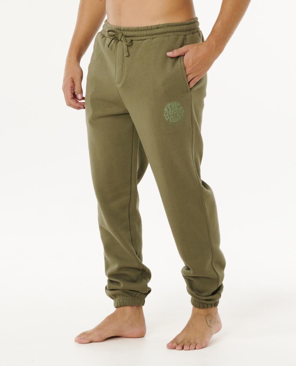 Rip Curl Icons Of Surf Trackpant Surplus Green. Rip Curl Track Pants in Mens Track Pants & Mens Pants & Jeans. Code: 011MPA