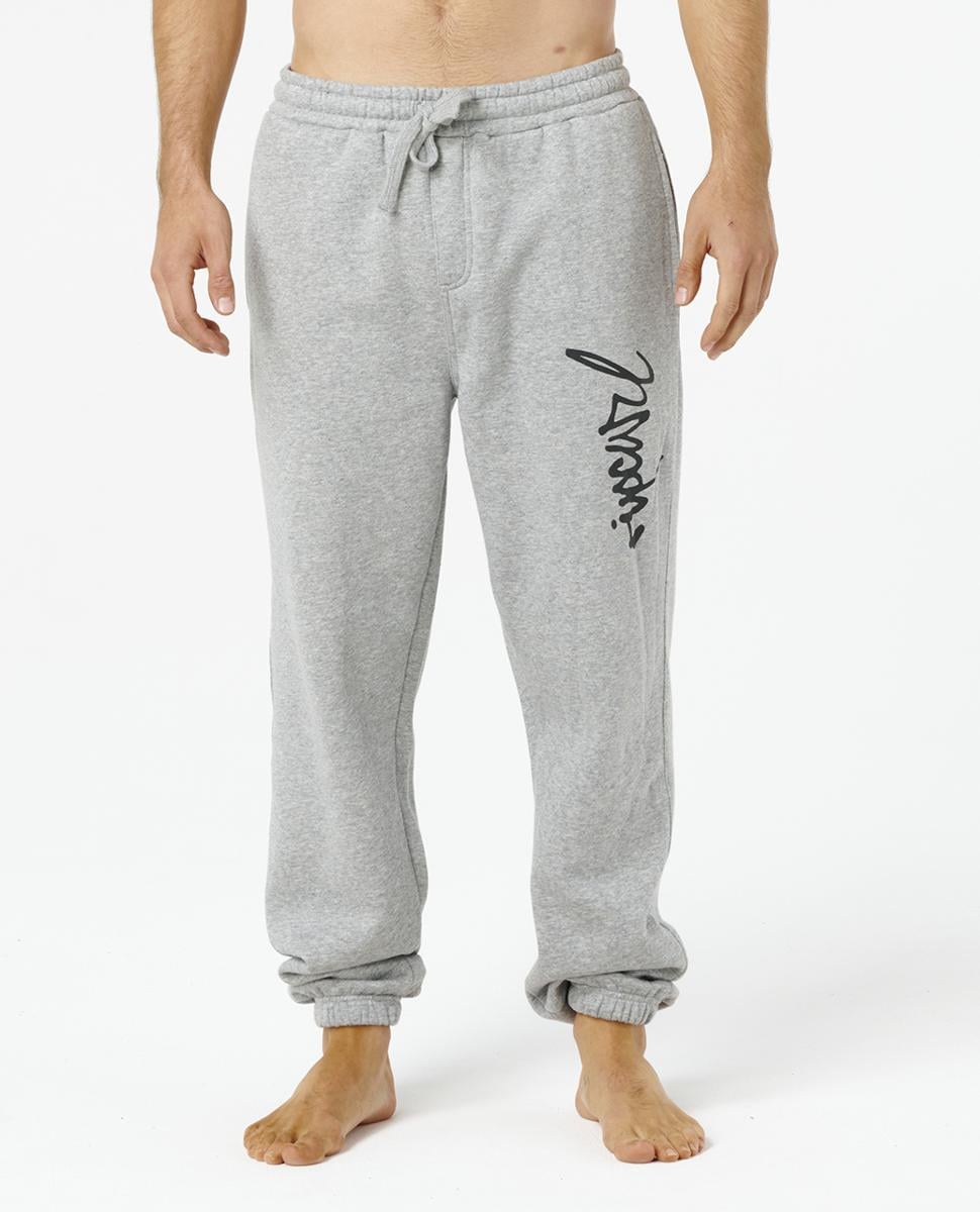 Rip Curl Icons Of Surf Trackpant Grey Marle/black. Rip Curl Track Pants in Mens Track Pants & Mens Pants & Jeans. Code: 011MPA