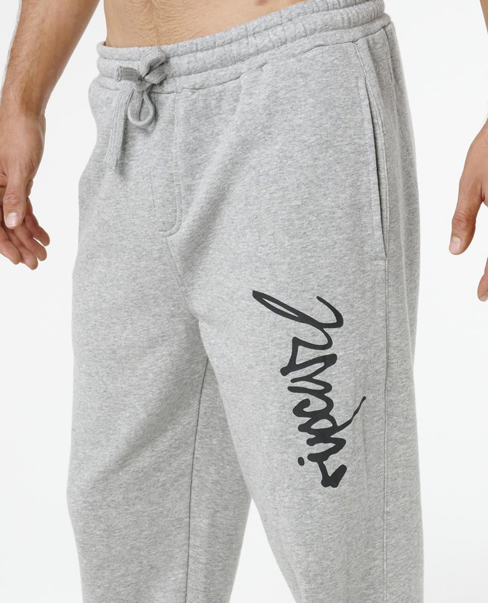 Rip Curl Icons Of Surf Trackpant Grey Marle/black. Rip Curl Track Pants in Mens Track Pants & Mens Pants & Jeans. Code: 011MPA