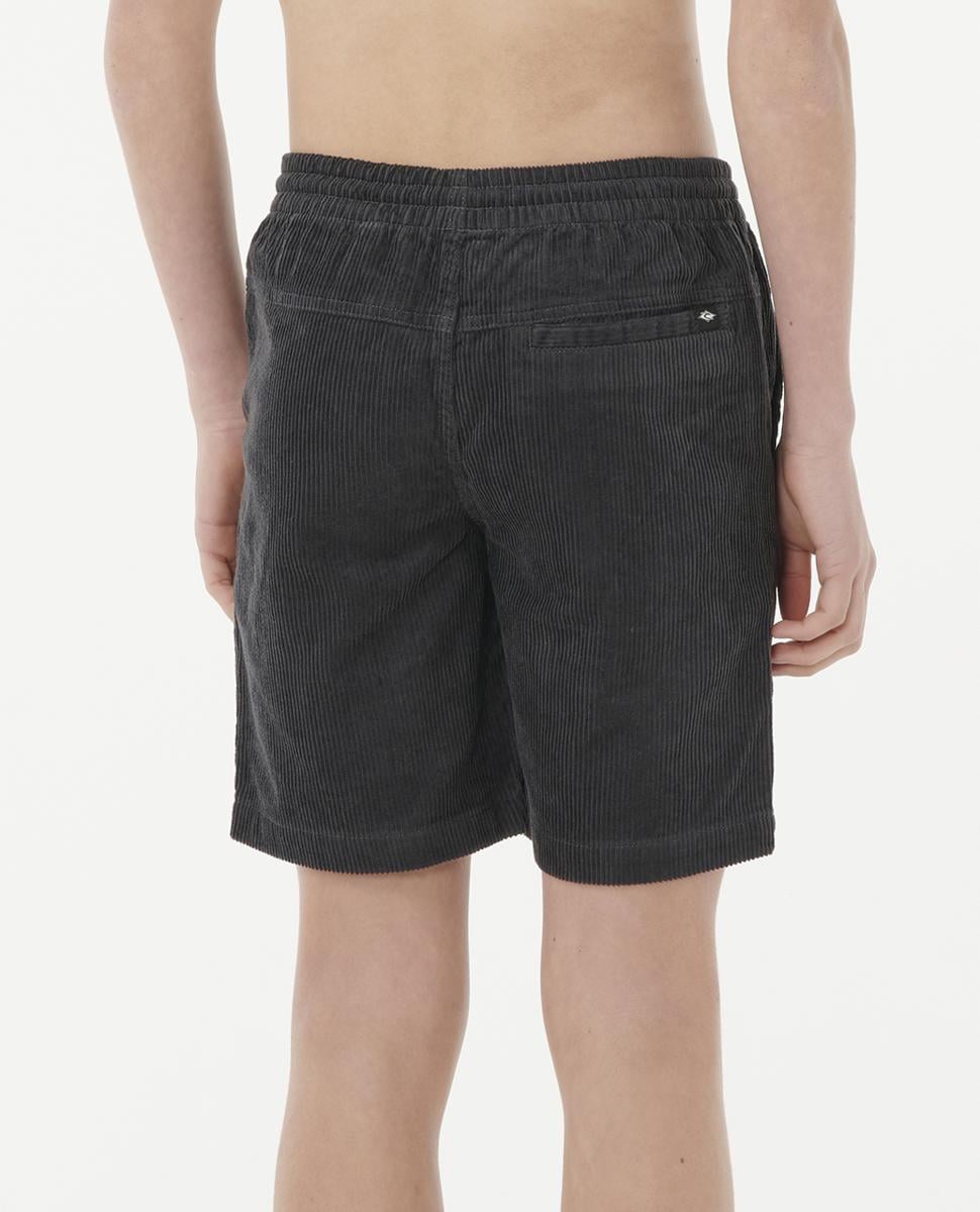 Rip Curl Surf Cord Volley Boardshort - Boys (8-16 Years) Washed Black. Rip Curl Walkshorts - Elastic Waist in Boys Walkshorts - Elastic Waist & Boys Shorts. Code: 013BWS