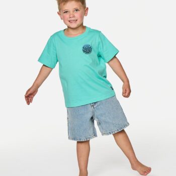 Rip Curl Wetsuit Icon Tee -boy Wave Pool. Rip Curl Tees in Toddlers Tees & Toddlers T-shirts & Singlets. Code: 015TTE