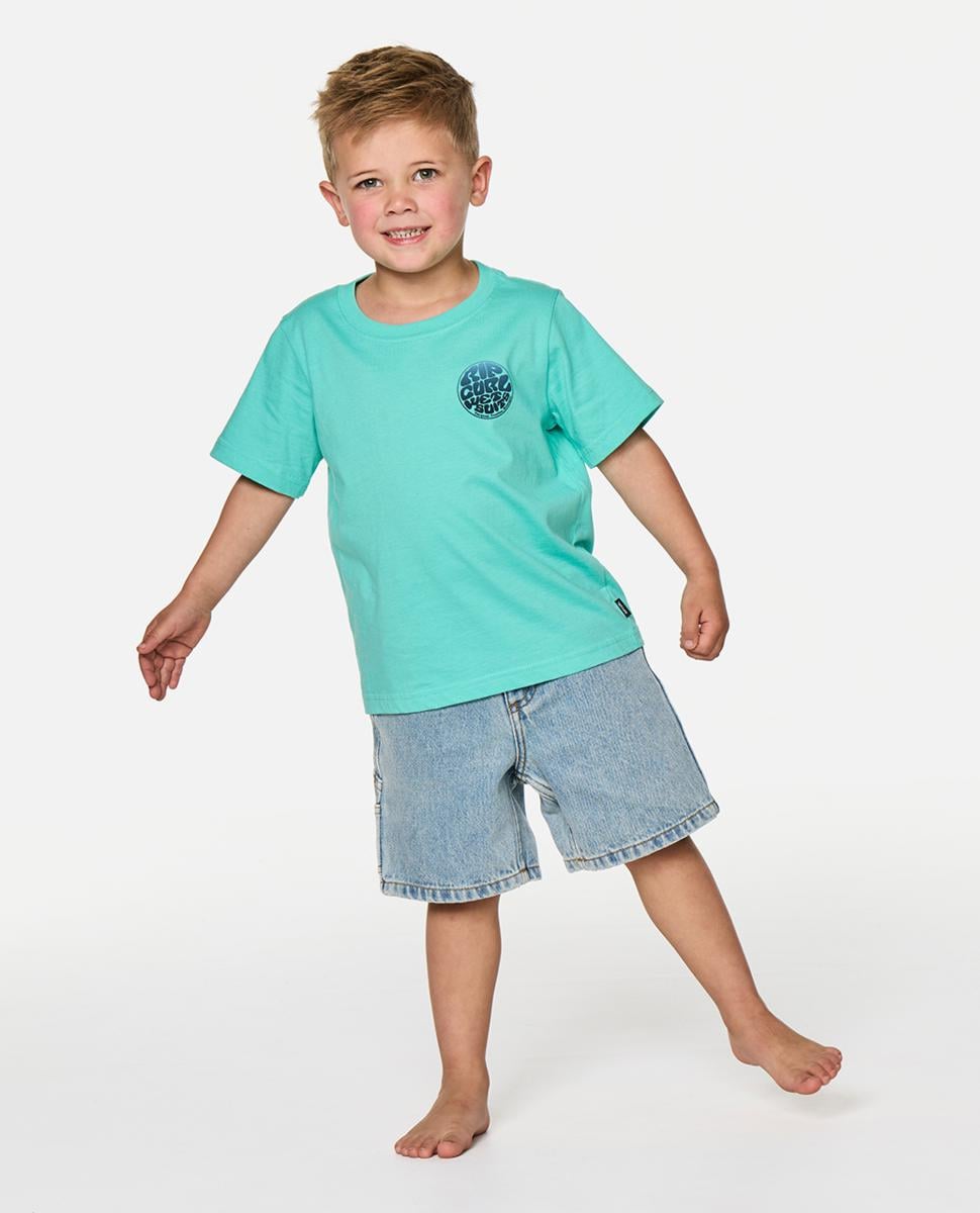 Rip Curl Wetsuit Icon Tee -boy Wave Pool. Rip Curl Tees in Toddlers Tees & Toddlers T-shirts & Singlets. Code: 015TTE