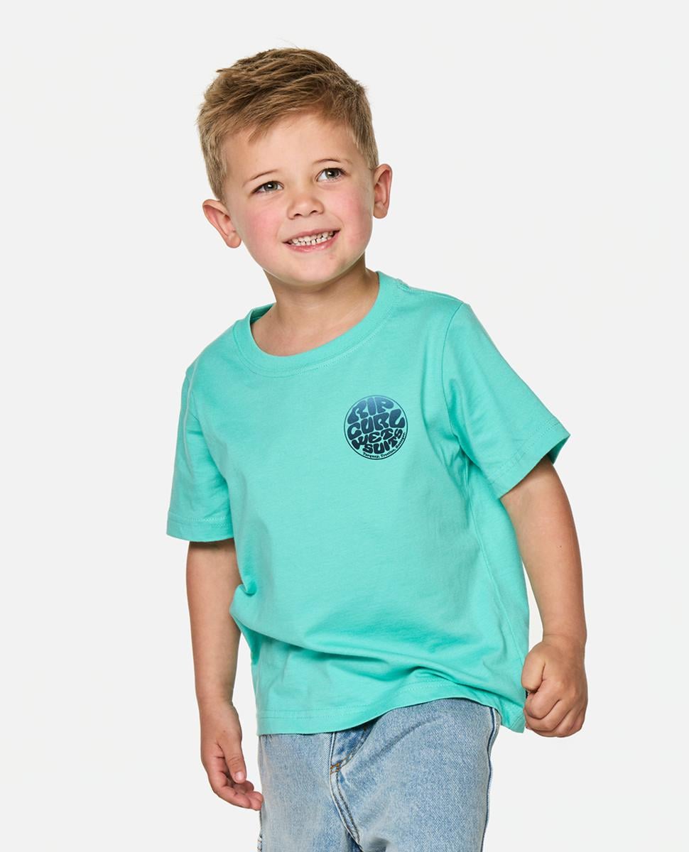 Rip Curl Wetsuit Icon Tee -boy Wave Pool. Rip Curl Tees in Toddlers Tees & Toddlers T-shirts & Singlets. Code: 015TTE