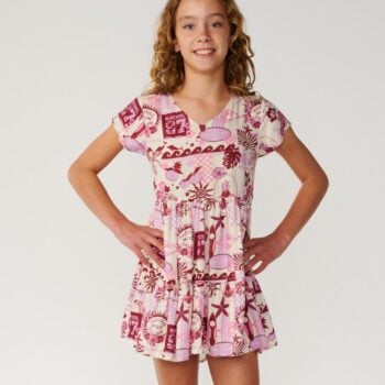 Rip Curl Costa Del Sol Woven Dress Lilac. Rip Curl Dresses in Girls Dresses & Girls Skirts, Dresses & Jumpsuits. Code: 01DGDR