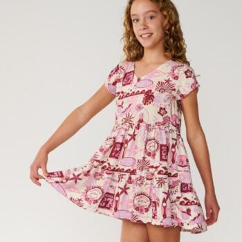 Rip Curl Costa Del Sol Woven Dress Lilac. Rip Curl Dresses in Girls Dresses & Girls Skirts, Dresses & Jumpsuits. Code: 01DGDR