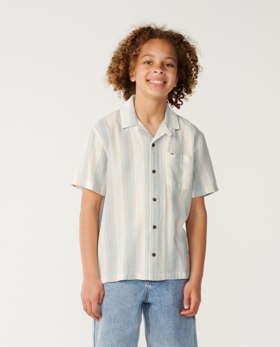 Rip Curl Classic Surf Weaver S/s S Bone. Rip Curl Shirts - Short Sleeve in Boys Shirts - Short Sleeve & Boys Shirts. Code: 02FBSH