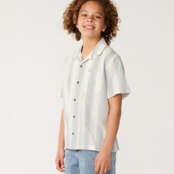 Rip Curl Classic Surf Weaver S/s S Bone. Rip Curl Shirts - Short Sleeve in Boys Shirts - Short Sleeve & Boys Shirts. Code: 02FBSH